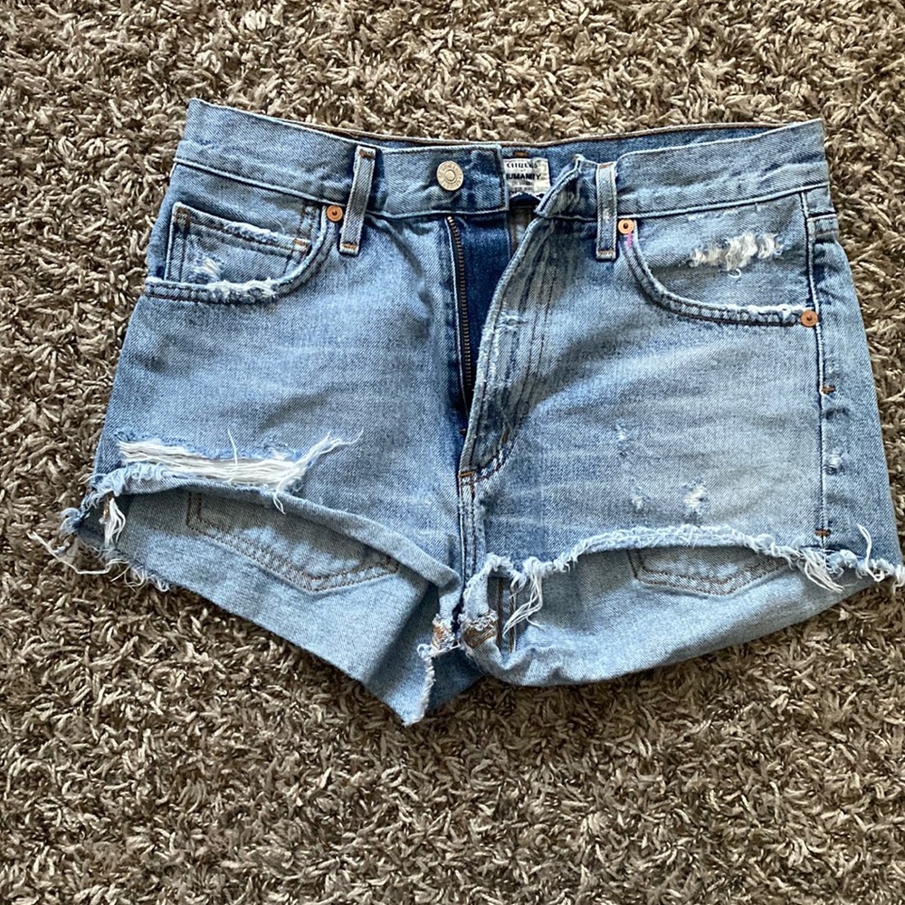 Citizens of humanity cut off shorts